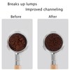 Coffee Distributor Tool, Aluminium Coffee Distributor, Coffee Needle Dispenser, Coffee