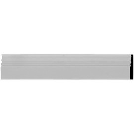4 1/2"H x 1/2"P x 94 1/2"L Kepler Baseboard Moulding