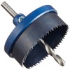 Takagi Earth Man Hole Saw for Carpentry, 7 Blades, Blade