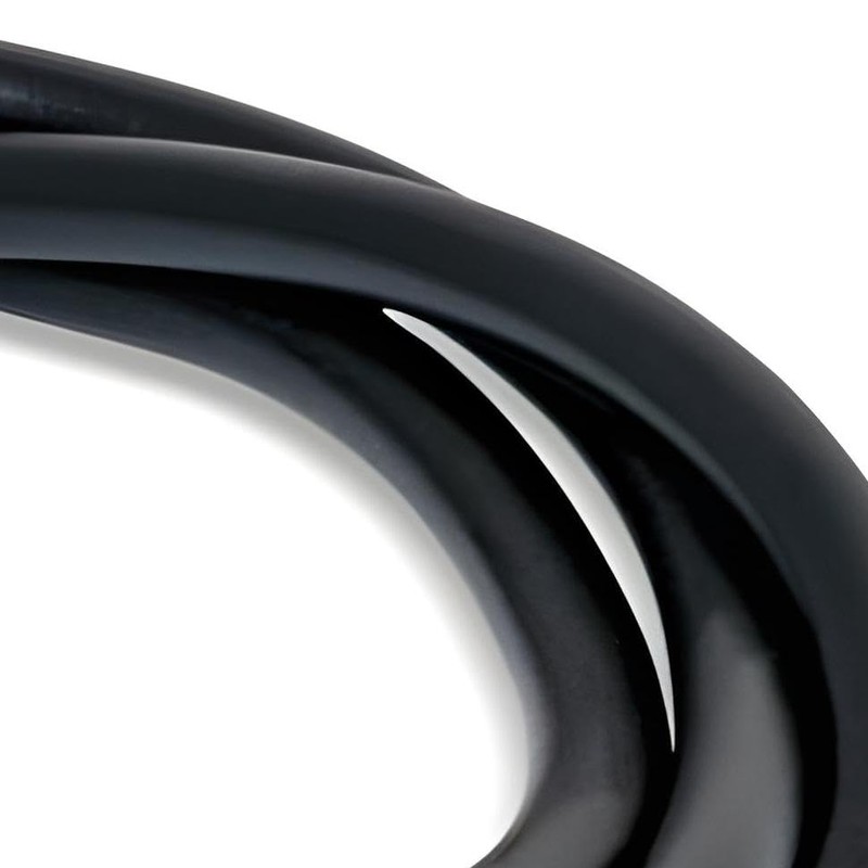 Oil Line/Vacuum Hose 610-1 CR 1 m Black 1 m