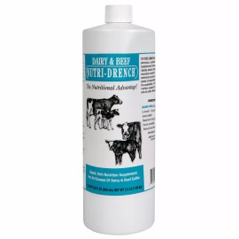 Bovidr Labratories Dairy & Beef Nutri-Drench Nutritional Supplement 32 oz.