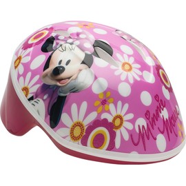 Bell 7059829 Minnie Mouse Pretty in Polka Dots Toddler Helmet, (3-5 yrs.)