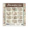 Stamperia Scrapbooking Small Pad 10 Fogli cm 20,3 X 20,3