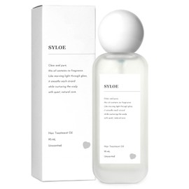 SYLOE Hair Oil, Unscented, 3.2 fl oz (95 ml), No-Rinse Treatment, Unisex,