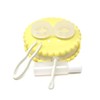 Honbay Cookie Shaped Contact Lens Case Travel Contact Lens Box