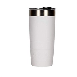 BISON COOLERS 22 oz White Tumbler | Sweat Proof Design for Hot or Cold Beverages