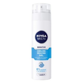NIVEA Men Sensitive Cooling Shaving Gel, 200 millilitre