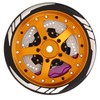 RC Transmitter Steering Wheel Aluminum Alloy Trigger One Handed Control
