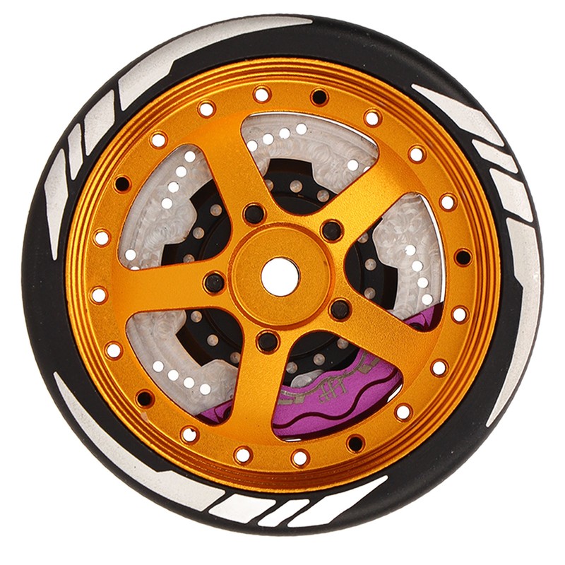 RC Transmitter Steering Wheel Aluminum Alloy Trigger One Handed Control