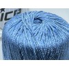 Ice Yarns Light Blue Fettuccia Skinny Ribbon Yarn 82228 Ice