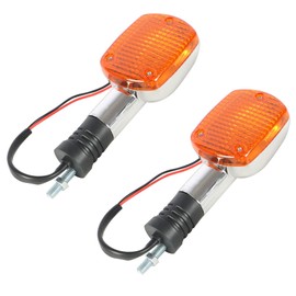 Silscvtt 2 Pcs Turn Signal Blinker Light Replacement for Honda Shadow Steed Magna VTX 250 400 600 750 1100 1300 1800 Motorcycle
