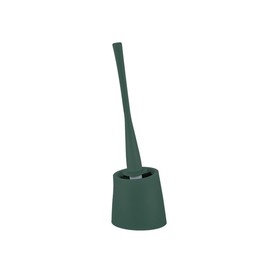 Spirella Toilet Brush with Holder PP Move, Dark Green, Plastic Polypropylene, Green, Unique
