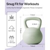 YOTTOY Soft Kettlebell,Kettlebell Anti-Slip Grip Weight for Home Workouts, Kettlebells