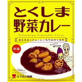 Maruha Bussan Tokushima Vegetable Curry, 7.1 oz (200 g)