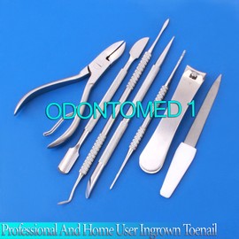 ODM Professional and Home user Ingrown Toenail Kit Hand Tools Set,7 Pieces,BTS-123