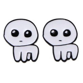 TBH Autism Creature Autistic Meme Yipee Yippee Stud Earrings Ear Rings Cute Kawaii Cosplay