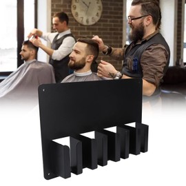 Hair Clipper Holder, 2PCS Barber Clipper Holder Rack Barber Clipper Organizer Wall Mounted Hair Clipper Storage Rack for Barber