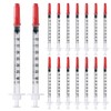 Pack of 20 1 ml/cc U40 Plastic Tube 29G (0.33