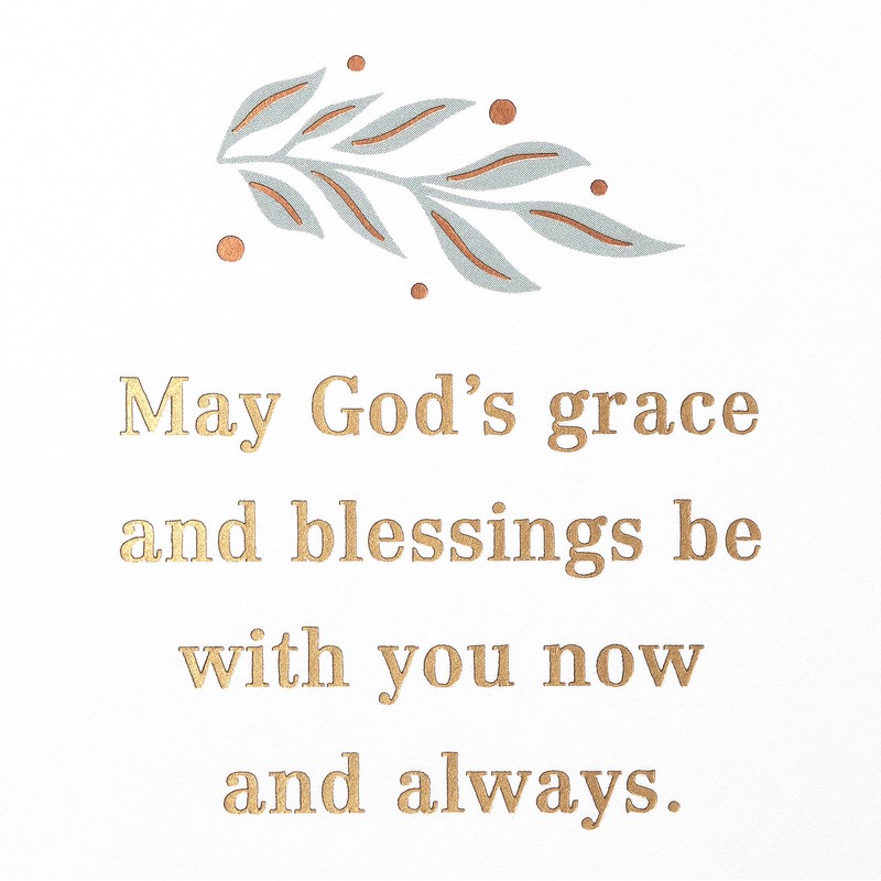 American Greetings First Communion Card (Grace and Blessings)