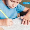 PATIKIL Round Pencils, 24 Pcs Triangle HB Graphite Pencil Wooden