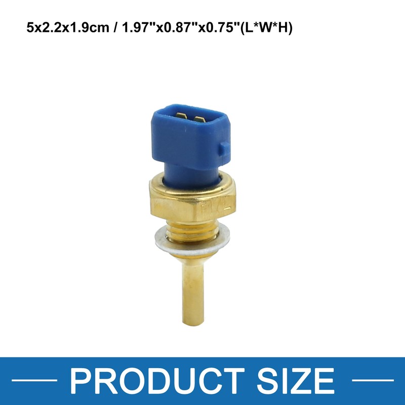 A ABSOPRO 2-Pin Engine Coolant Temperature Sensor 22630-51E02 Coolant Sensor