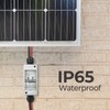 Pjerjzn Solar Panel Disconnect Switch 1000V 50A PV Shut Off