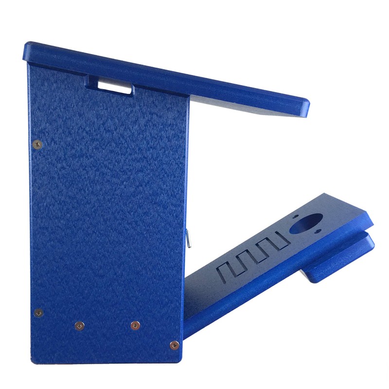 Kettle Moraine Eastern Bluebird Recycled Nest Box (Nest Box +