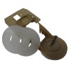 NUFLUSH Toto THU128 Flapper with Two Extra Silicone Seals