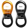 Swing Swivel Aluminum Alloy 360 Degree Rotating 8 Shaped Universal