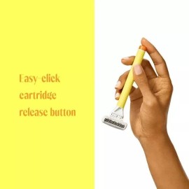 Skintimate New 3 Pack Skintimate SPARK 4 Blade Razor with 2 Cartridges Easy Release