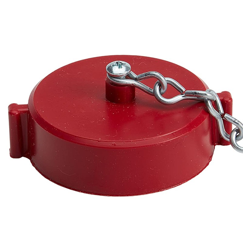 Plastic 1 1/2" NH Cap - 2 Pack
