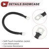 HEROFFIX 1 Pc Battery Inverter Cable Battery Cable 3/8" Lug