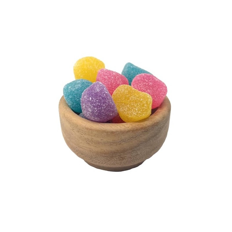 YANKEETRADERS Assorted Spring Gumdrop Candy, 4 Festive Flavors, Sugar-Coated, 1