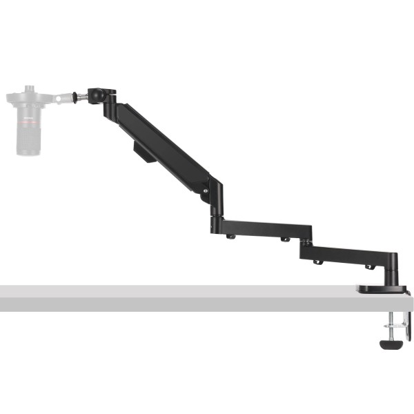 NEEWER MS002D Mic Arm w/Pneumatic Damping, 360° Swivel for Shure/Yeti
