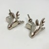 Silver Animal Metal Drawer Pulls Knobs Cupboard Bedroom Kitchen Upcycle