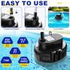 Pool Cover Pump above Ground-Submersible Sump Pump Swimming Water Removal