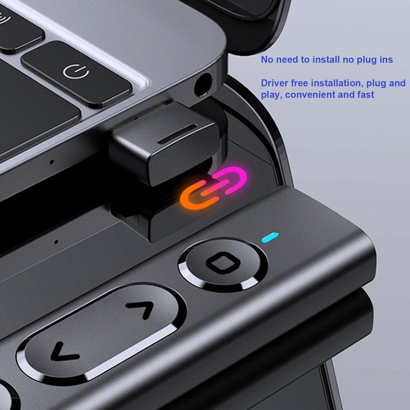 Presentation Clicker Lithium Battery Charging USB Ergonomic Design Low Radiation