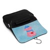 Mr. & Mrs. Panda Mulled Pig Wash Bag, blue, Hand