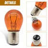 leechio 10 PCS 1157 Turn Signal Bulb, 12V 21/5W Versatile
