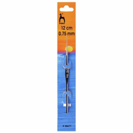 Pony Steel Crochet Hooks, Multi-Colour, 0.6mm