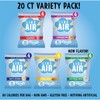 Puffcorn Single Serve Variety Pack - 20 bags - Like