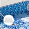 Outanaya Ground Pool Skimmer Cover Replacement Square Lid for Spxe