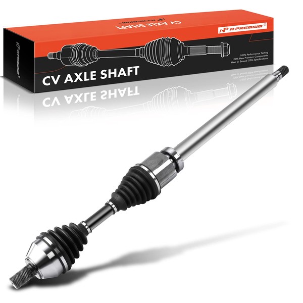 A-Premium CV Axle Shaft Assembly Compatible with Volvo S80 2007-2014,