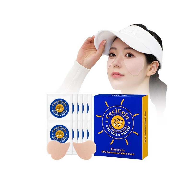 (쎄씨쎌라)쎄씨쎌라 CPC 멜라패치 기미 쿨링 패치 1box(10회분) (CeCiCella) CeCiCella CPC