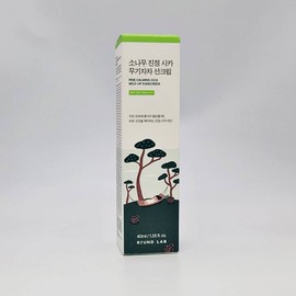 Round Lab Pine Tree Soothing Cica Inorganic Sunscreen 40ml / 라운드랩 소나무 진정 시카 무기자차 선크림 40ml