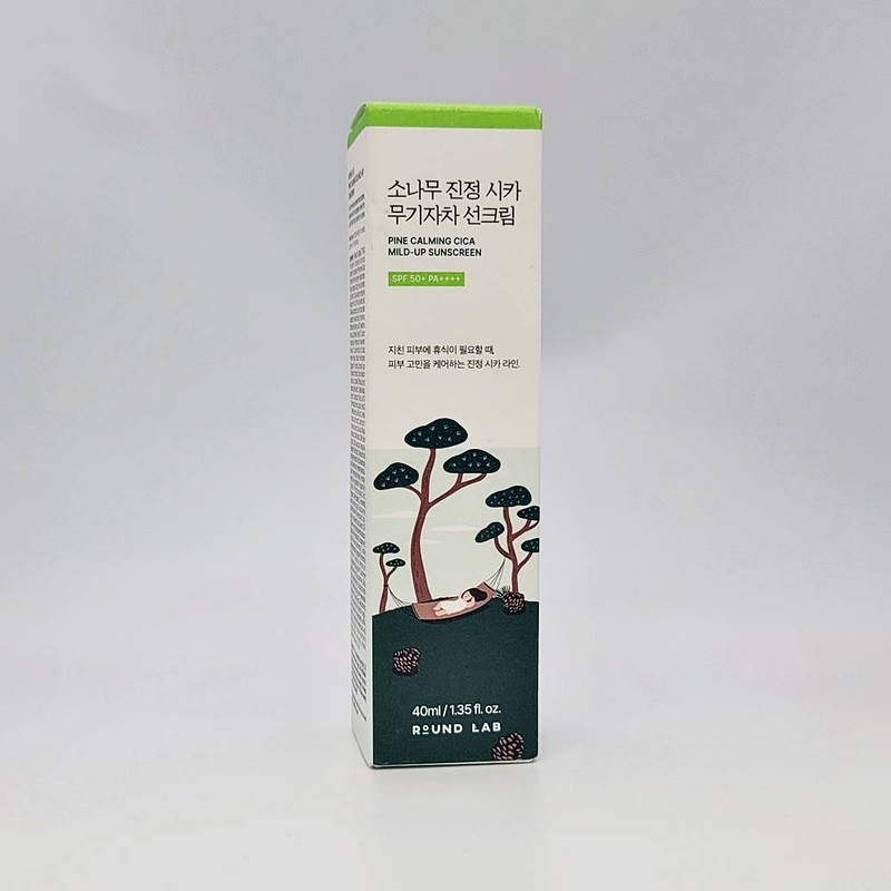 Round Lab Pine Tree Soothing Cica Inorganic Sunscreen 40ml /