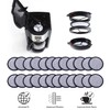 24-Pack Replacement Charcoal Water Filter Discs for Mr. Coffee Brewers
