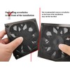 Parrillas de filtro de ventilador de computadora de 120 mm