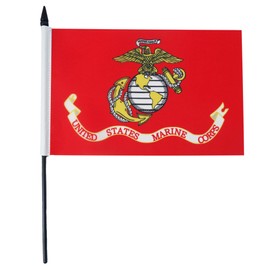 Desk Flag USA Marine Korps Flag of the United States Table Flag 14 x 21 cm AZ Flag 21x14 cm – Armed Forces