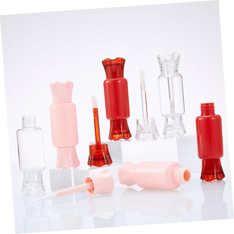 FOMIYES 10pcs Lip Gloss Tubes Cute Lipgloss Tubes Cute Empty